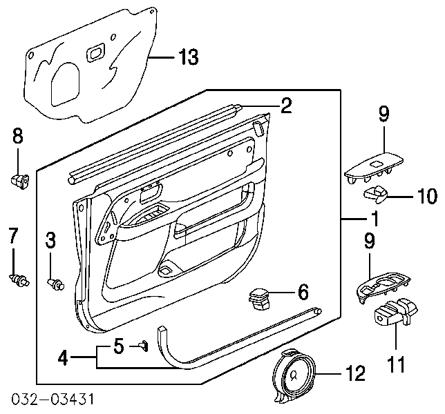  91505ST7003ZA Honda