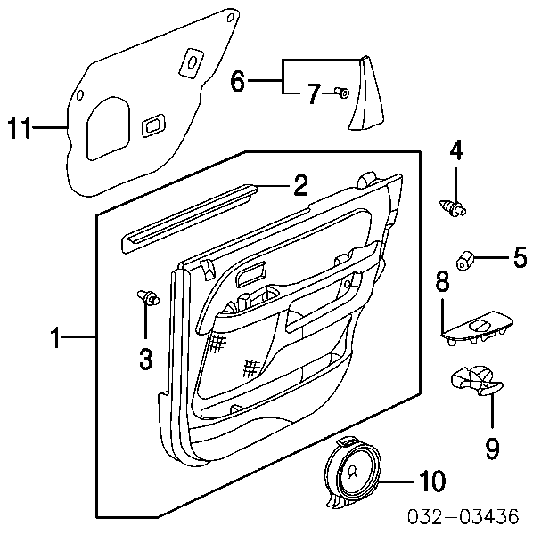 91610SJ4003 Honda 