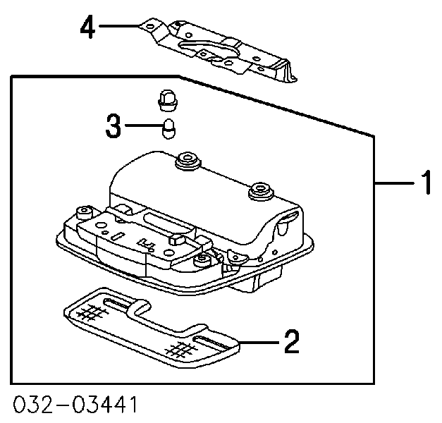 83250S84A01ZF Honda 