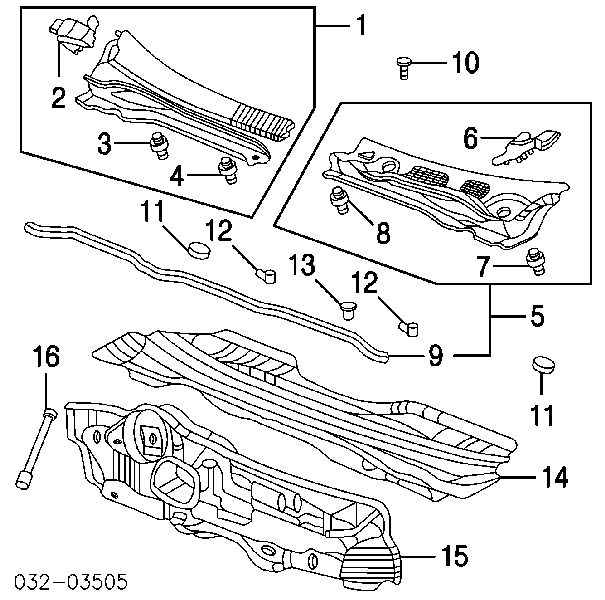 Купити 90601S30003 Honda 