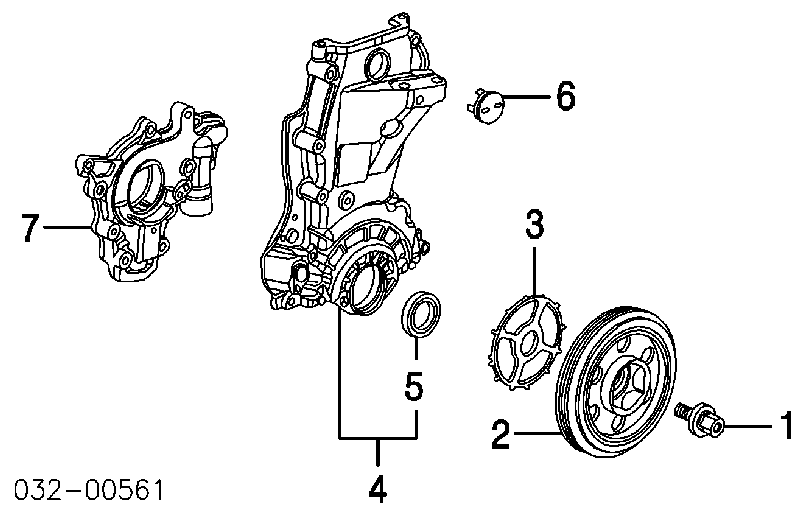  90017PWAG01 Honda