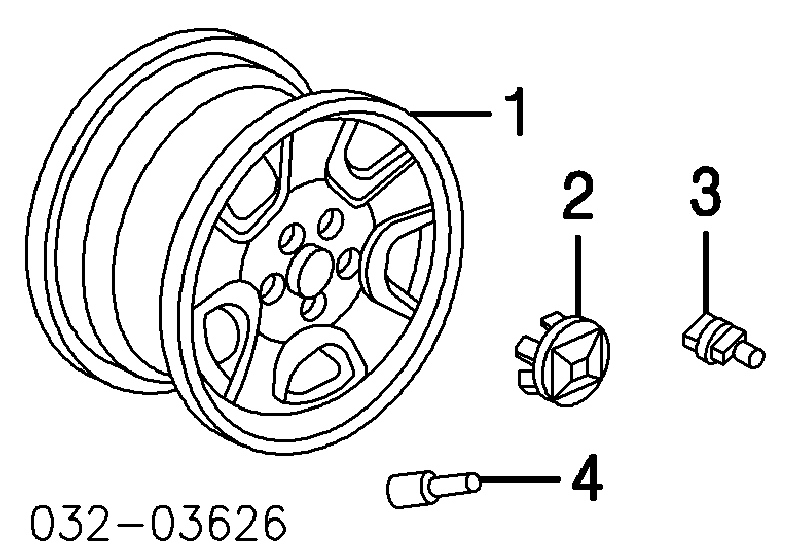  42700S9VA51 Honda