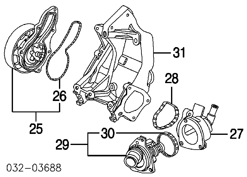  19222RAAA01 Honda