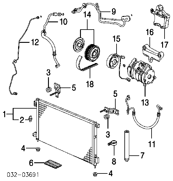  38924RCAA01 Honda