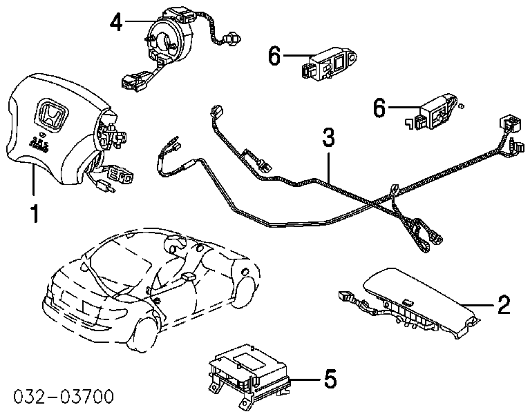  06780SDNA90ZA Honda