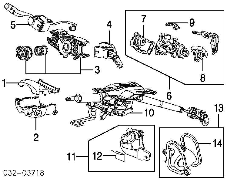 35108S30003 Honda 