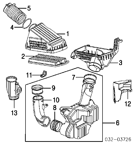  17211RCAA00 Honda