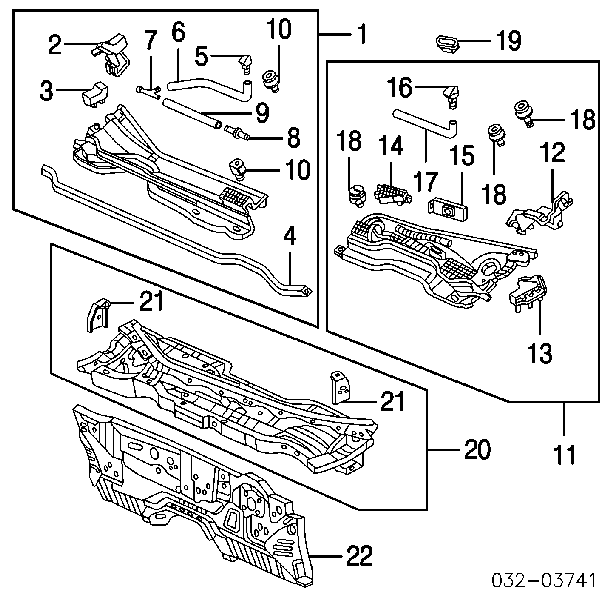  90602S5A003 Honda