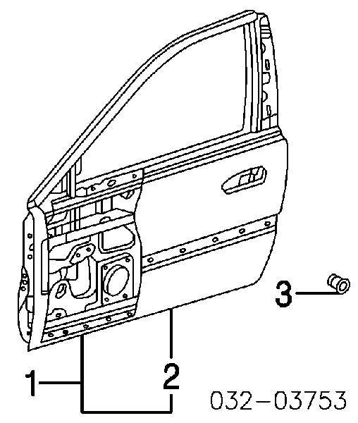  72142SM4000 Honda