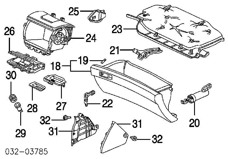  90671SDA003ZA Honda