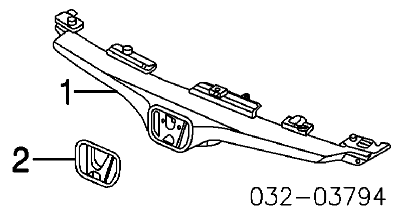75700SDN000 Honda 