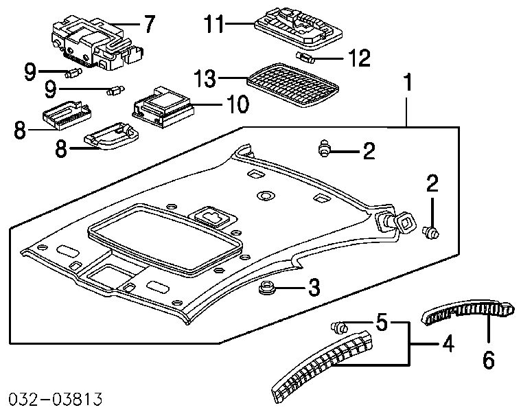  34402SDAA21 Honda