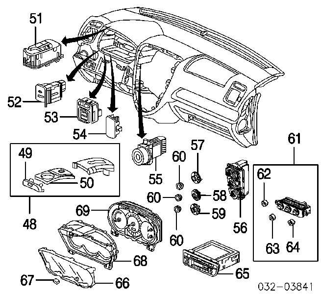 35510S6AJ01 Honda 