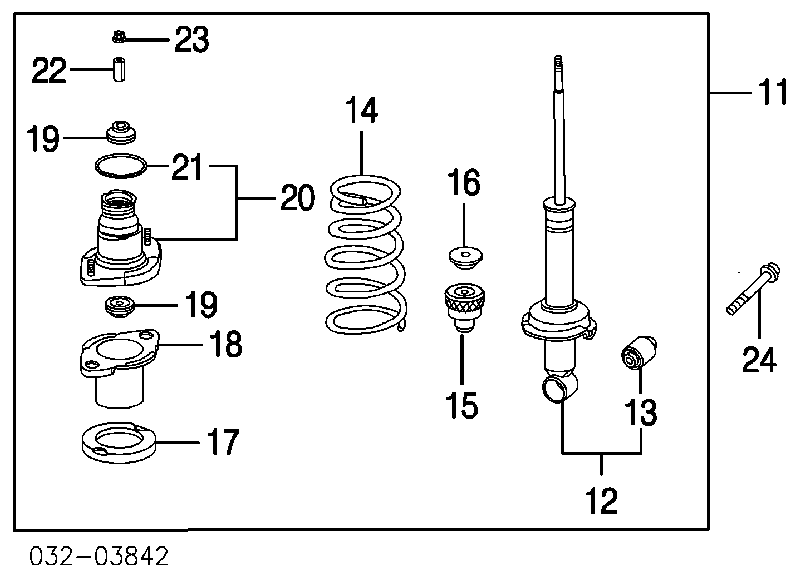  90119S6MZ01 Honda