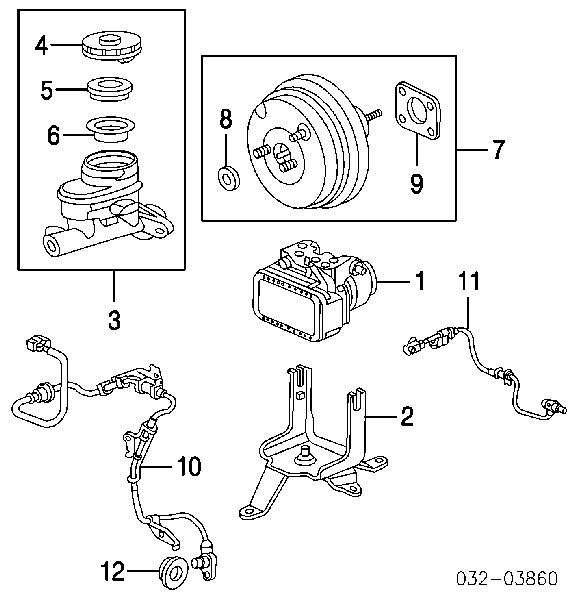  46669S2K003 Honda