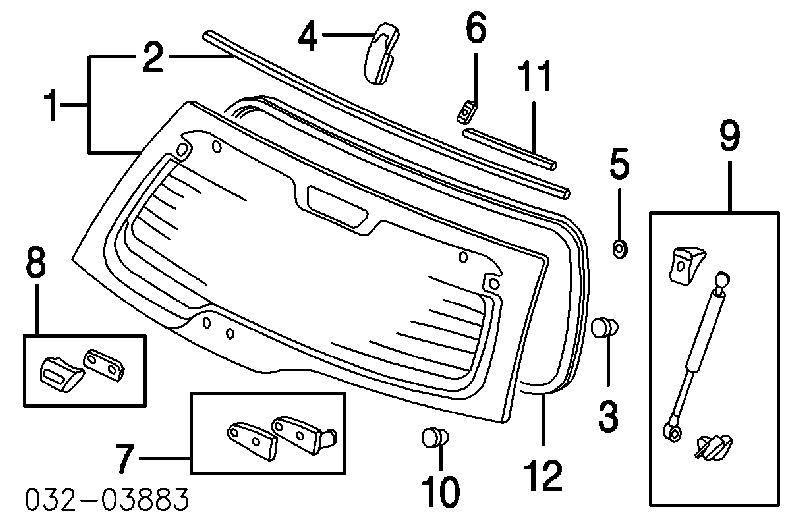 74710S9A003 Honda 