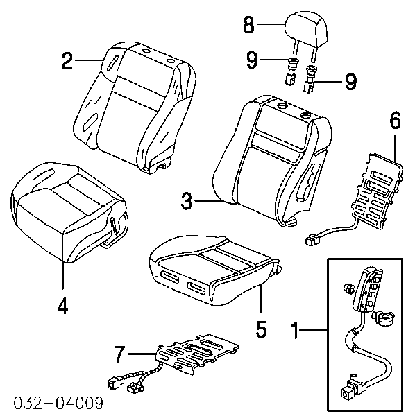 81144SDAA01ZA Honda 