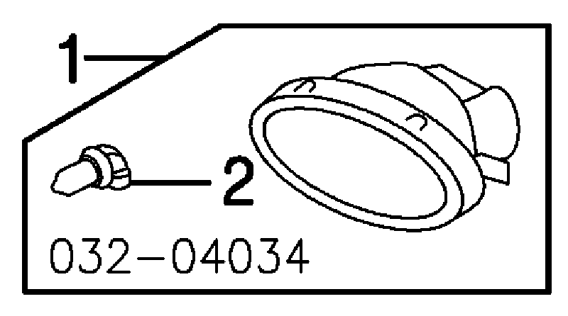 Купити 33165S5A003 Honda Лампочки