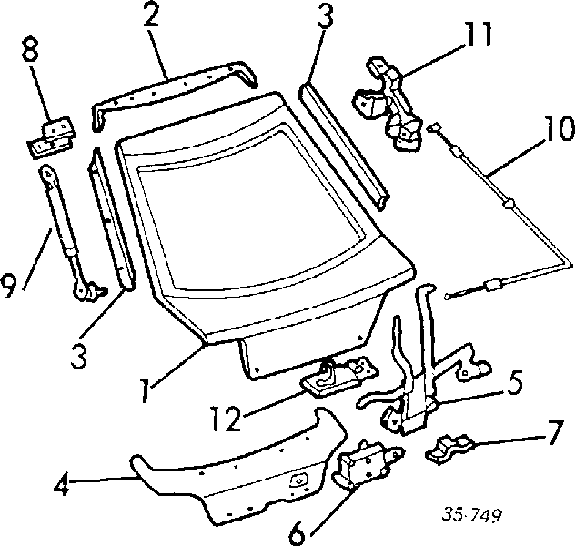  G22562761A Mazda