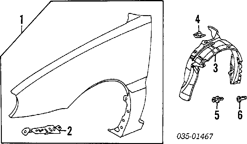 EA0156131B Mazda 