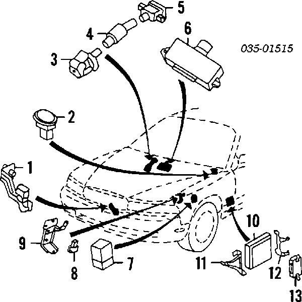  THR111 Touch Relay