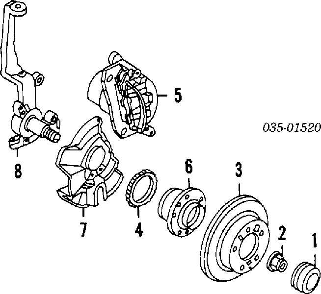 BH4105R NIPPON MOTORS Гальмівний шланг