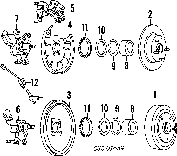  GJ21261B0C Mazda