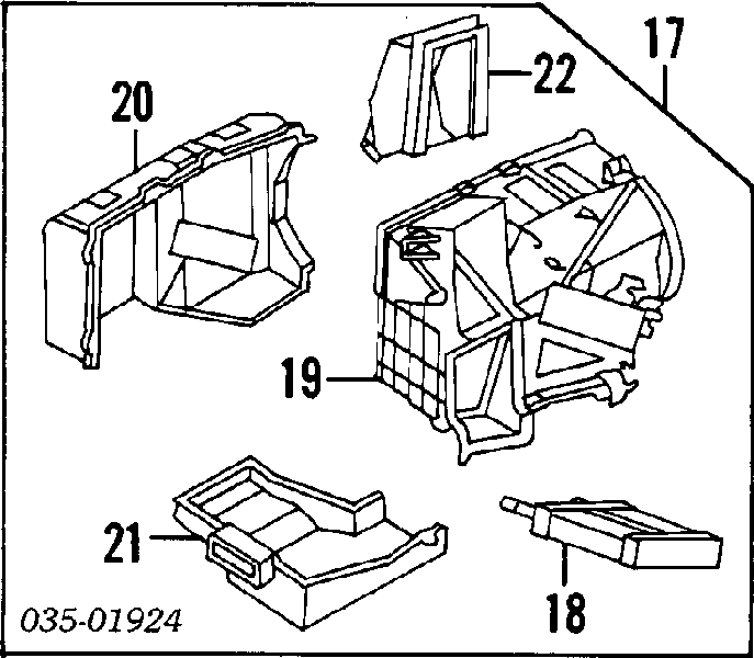 Купити GJ2161A10 Mazda Теплообмінник