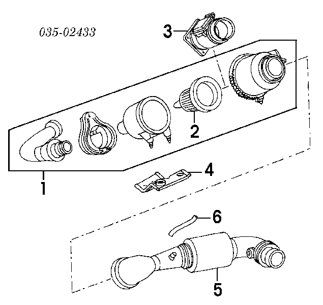 Датчик потоку (витрати) повітря, витратомір MAF - (Mass Airflow) MAF10127T WAI