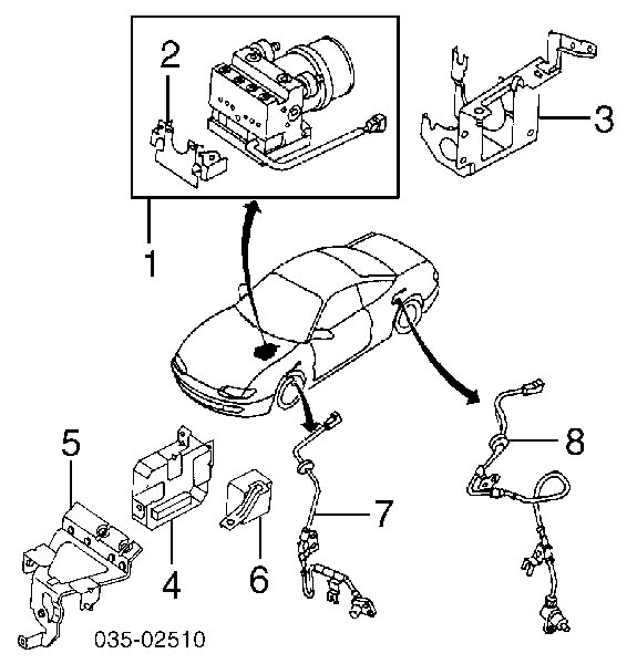  GA2A67650 Mazda