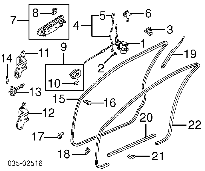  GA2K58767B Mazda