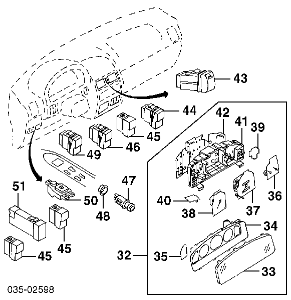 LB8266460 Mazda 