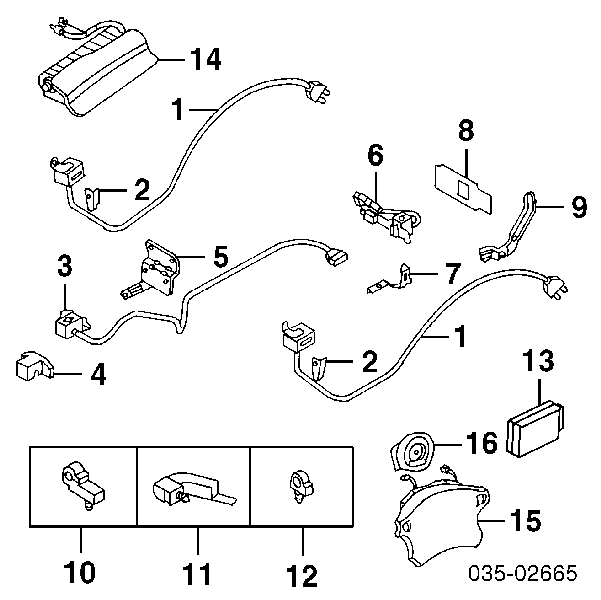 GA2A677F0A Mazda 