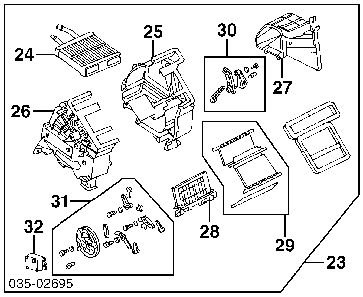  BC1M61A30A Mazda