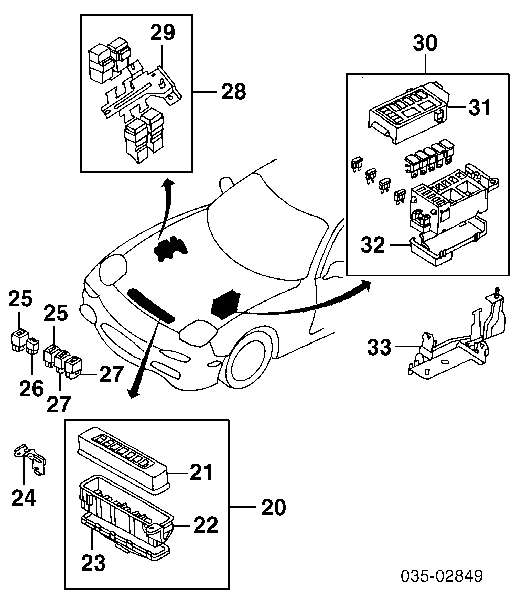  THR105 Touch Relay