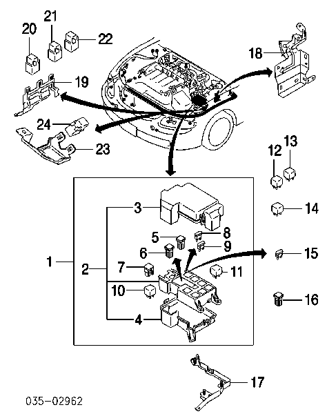  GD7A67M20 Mazda