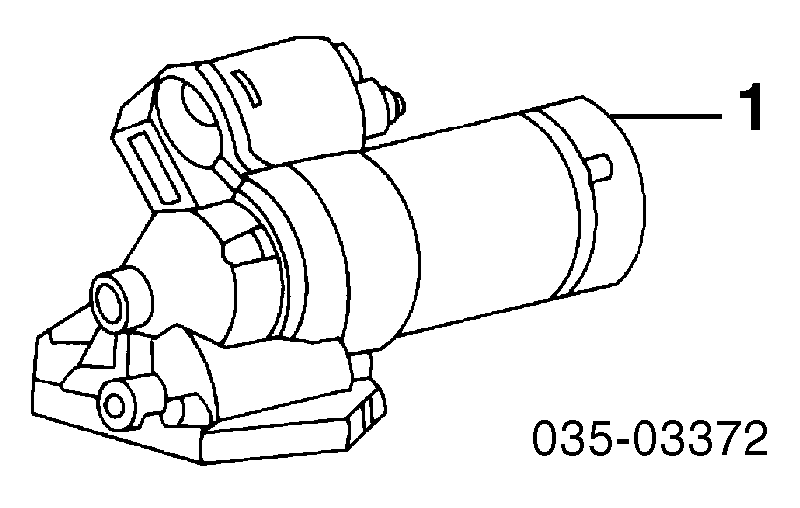 AJ5118400 Mazda Стартер двигуна