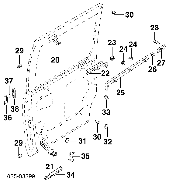  LC6272233A Mazda