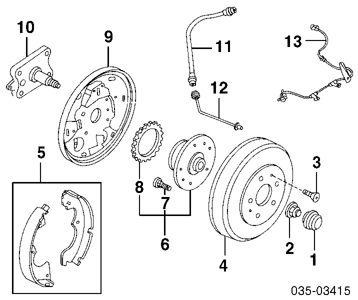  LC6243650A Mazda