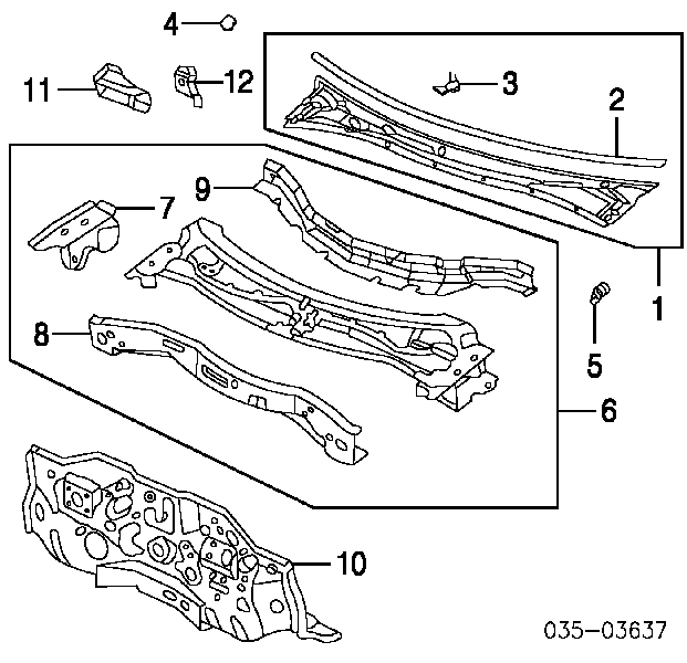 Автоскло Mazda E01650796 ціна, від 1.24 USD
