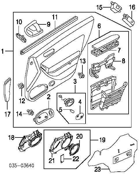 G00167061 Mazda 
