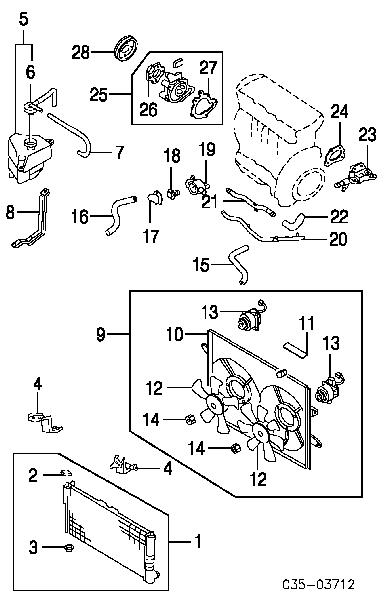  FS6015288A Mazda