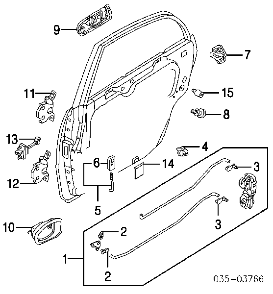 C10073410B50 Mazda 