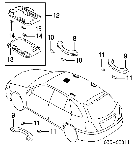  997005100L Mazda