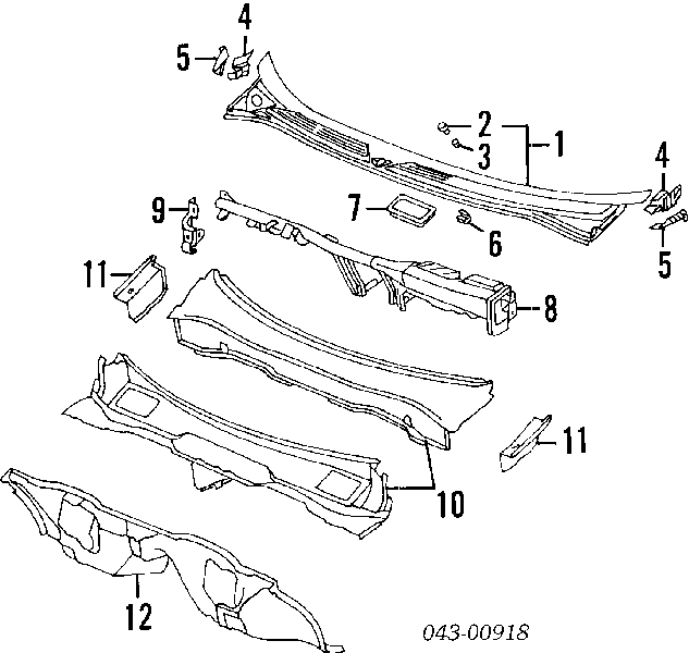  51121AC031 Subaru