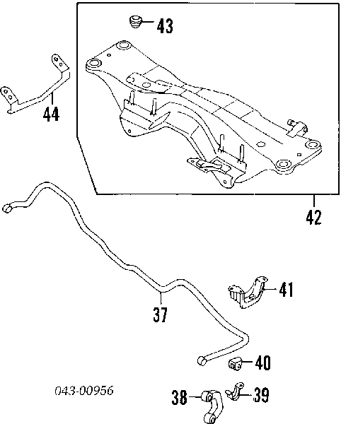  Subaru 20540SA050 ціна, від 2.53 USD