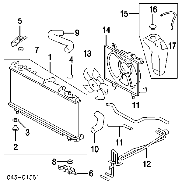  45137AE00A Subaru