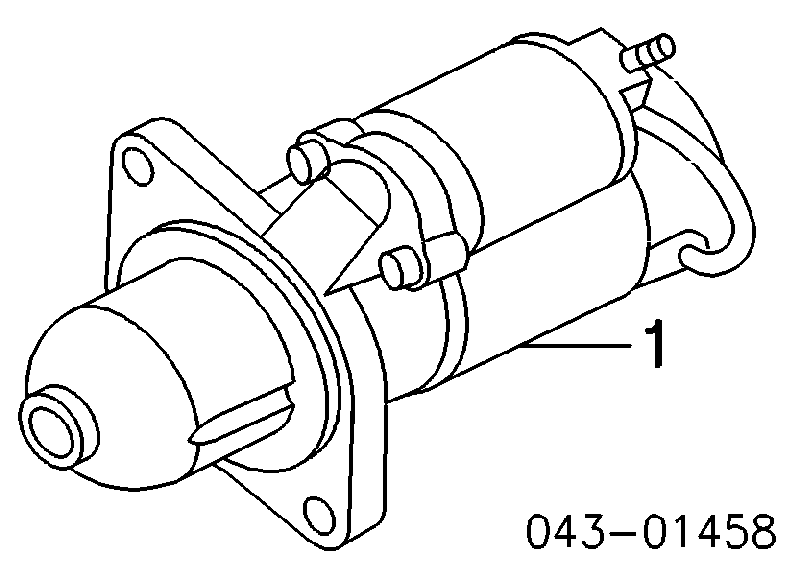 23300AA390R1 Subaru Стартер двигуна