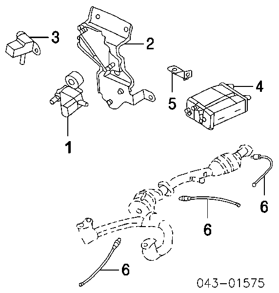  Subaru 16102AA160 ціна, від 15.24 USD