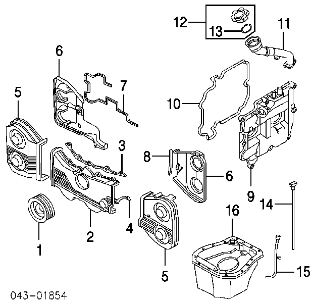 13278AA270 Subaru 